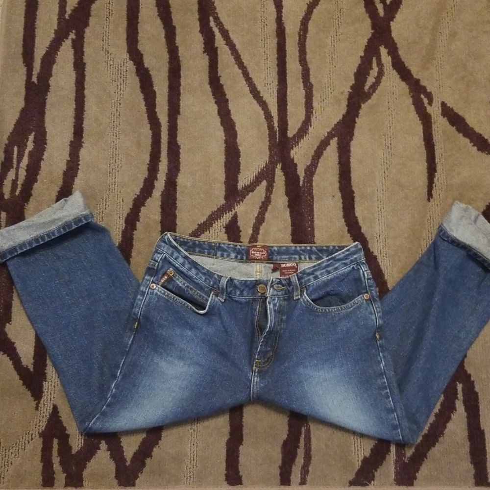 Capri jeans